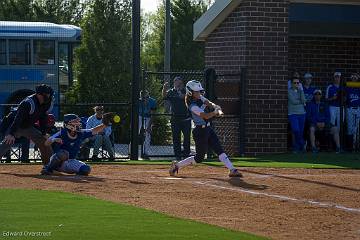 Softball vs Byrnes Senior 156